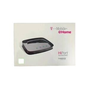 T-Mobile Home Telephone Adapter HiPort UMA Linksys UTA200-TM VOIP NEW OPEN BOX